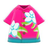 Bold Aloha Shirt Animal Crossing New Horizons | ACNH Items - Nookmall