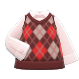 Argyle Vest Animal Crossing New Horizons | ACNH Items - Nookmall