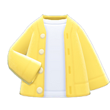 Cardigan-Shirt Combo Animal Crossing New Horizons | ACNH Items - Nookmall