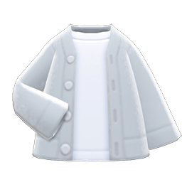 Cardigan-Shirt Combo Animal Crossing New Horizons | ACNH Items - Nookmall