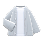 Cardigan-Shirt Combo Animal Crossing New Horizons | ACNH Items - Nookmall