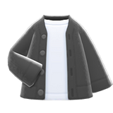 Cardigan-Shirt Combo Animal Crossing New Horizons | ACNH Items - Nookmall