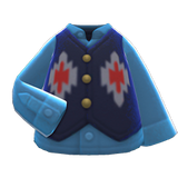 Chimayo Vest Animal Crossing New Horizons | ACNH Items - Nookmall