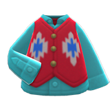 Chimayo Vest Animal Crossing New Horizons | ACNH Items - Nookmall
