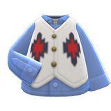 Chimayo Vest Animal Crossing New Horizons | ACNH Items - Nookmall