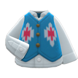 Chimayo Vest Animal Crossing New Horizons | ACNH Items - Nookmall