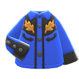 Cowboy Shirt Animal Crossing New Horizons | ACNH Items - Nookmall