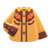 Cowboy Shirt Animal Crossing New Horizons | ACNH Items - Nookmall
