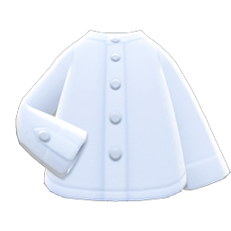Collarless Shirt Animal Crossing New Horizons | ACNH Items - Nookmall