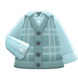 Checkered Sweater Vest Animal Crossing New Horizons | ACNH Items - Nookmall