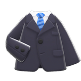 Business Suitcoat Animal Crossing New Horizons | ACNH Items - Nookmall