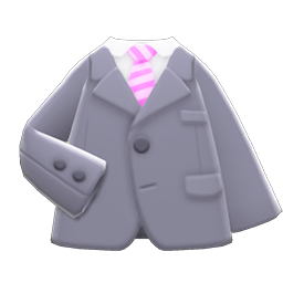Business Suitcoat Animal Crossing New Horizons | ACNH Items - Nookmall