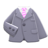 Business Suitcoat Animal Crossing New Horizons | ACNH Items - Nookmall