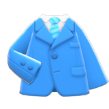 Business Suitcoat Animal Crossing New Horizons | ACNH Items - Nookmall