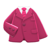 Business Suitcoat Animal Crossing New Horizons | ACNH Items - Nookmall