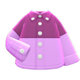 Color-Block Dress Shirt Animal Crossing New Horizons | ACNH Items - Nookmall