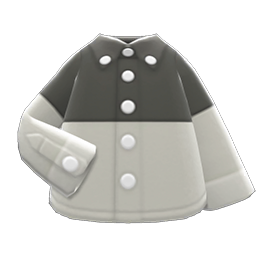 Color-Block Dress Shirt Animal Crossing New Horizons | ACNH Items - Nookmall