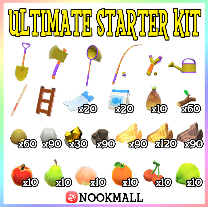 Animal Crossing New Horizons - Starter Kit - Nookmall