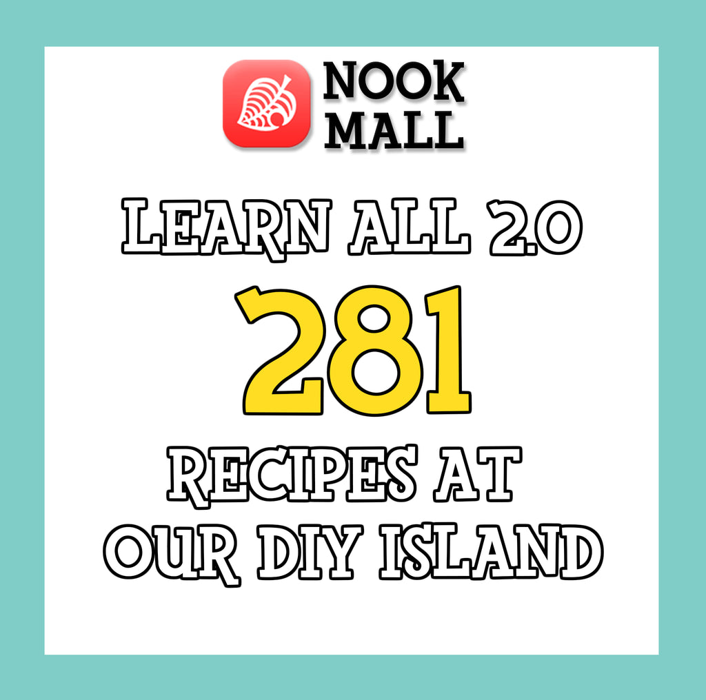 281 DIY Island 2.0 -  Learn'em All + Materials
