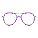 Double-Bridge Glasses
