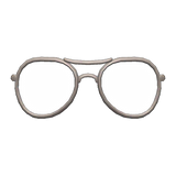 Double-Bridge Glasses