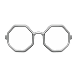 Octagonal Glasses