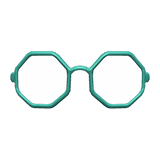 Octagonal Glasses