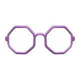 Octagonal Glasses