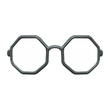 Octagonal Glasses