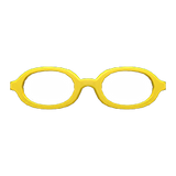 Oval Glasses