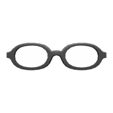 Oval Glasses