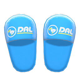 DAL Slippers Animal Crossing New Horizons | ACNH Items - Nookmall