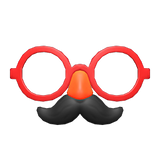 Stache & Glasses