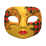 Venetian Carnival Mask