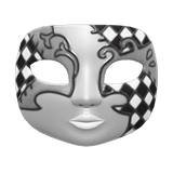 Venetian Carnival Mask