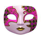 Venetian Carnival Mask