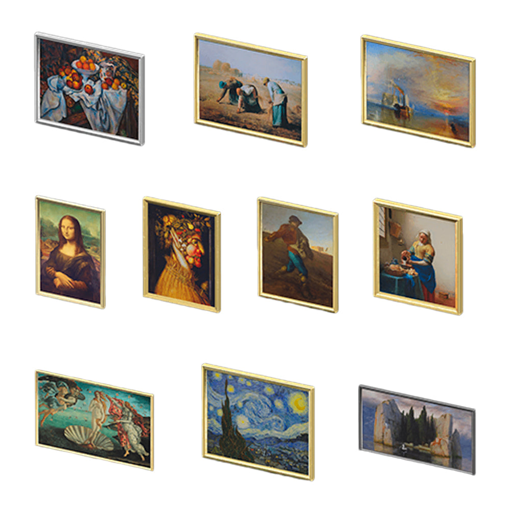 All 30 Real Paintings