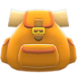 Traveler's Backpack Animal Crossing New Horizons | ACNH Items - Nookmall