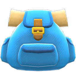Traveler's Backpack Animal Crossing New Horizons | ACNH Items - Nookmall