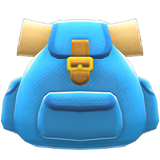 Traveler's Backpack Animal Crossing New Horizons | ACNH Items - Nookmall