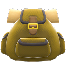 Traveler's Backpack Animal Crossing New Horizons | ACNH Items - Nookmall