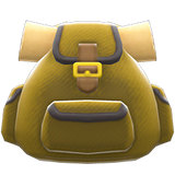 Traveler's Backpack Animal Crossing New Horizons | ACNH Items - Nookmall