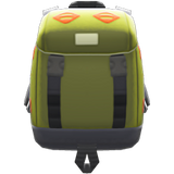 Outdoor Backpack Animal Crossing New Horizons | ACNH Items - Nookmall