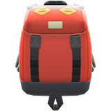 Outdoor Backpack Animal Crossing New Horizons | ACNH Items - Nookmall
