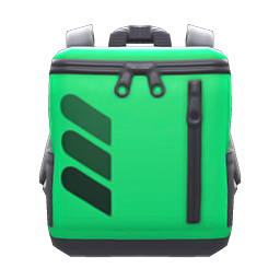 Square Backpack Animal Crossing New Horizons | ACNH Items - Nookmall