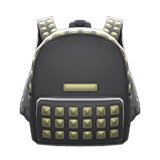 Studded Backpack Animal Crossing New Horizons | ACNH Items - Nookmall