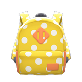 Polka-Dot Backpack Animal Crossing New Horizons | ACNH Items - Nookmall