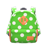 Polka-Dot Backpack Animal Crossing New Horizons | ACNH Items - Nookmall