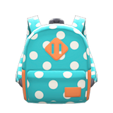 Polka-Dot Backpack Animal Crossing New Horizons | ACNH Items - Nookmall