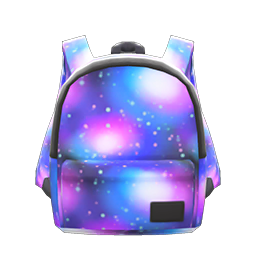 Spacey Backpack Animal Crossing New Horizons | ACNH Items - Nookmall